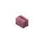 Mahogany Button
