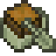 Willow Boat with Chest