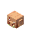 Piglin Brute Head