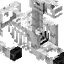 Skeleton Horse Carcass