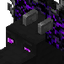 Trimmed Ender Dragon Head Mount