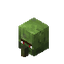 Zombie Villager Head