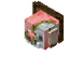 Zombified Piglin Head Mount