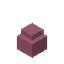 Small Magenta Urn