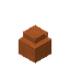 Small Orange Urn