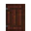 Polished Mahogany Door