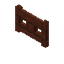 Polished Mahogany Fence Gate
