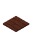 Polished Mahogany Pressure Plate