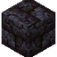 Cracked Polished Blackstone Bricks