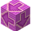 Magenta Glazed Terracotta