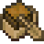 Oak Boat with Chest
