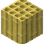 Block of Stripped Bamboo