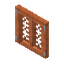 Acacia Lattice Fence Gate