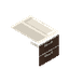 Brown Cooler
