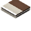 Brown Kitchen Drawer