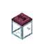 Crimson Storage Jar