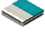 Cyan Kitchen Drawer