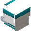 Cyan Kitchen Sink
