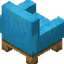 Light Blue Sofa