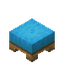 Light Blue Stool