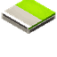 Lime Kitchen Drawer