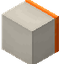 Orange Kitchen Storage Cabinet