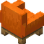 Orange Sofa