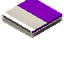 Purple Kitchen Drawer