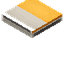 Yellow Kitchen Drawer