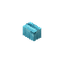Blue Bioshroom Button