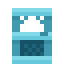 Blue Bioshroom Door