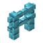Blue Bioshroom Fence