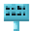Blue Bioshroom Sign