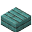 Cyan Painted Slab