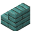 Cyan Painted Stairs