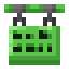 Green Bioshroom Hanging Sign