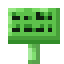 Green Bioshroom Sign