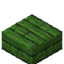 Green Painted Slab