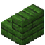 Green Painted Stairs