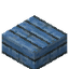 Light Blue Painted Slab