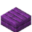 Magenta Painted Slab