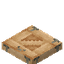 Pine Trapdoor