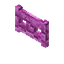 Pink Bioshroom Fence Gate