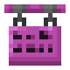 Pink Bioshroom Hanging Sign