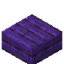 Purple Painted Slab