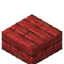Red Painted Slab