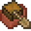 Redwood Boat with Chest