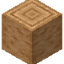 Stripped Pine Log
