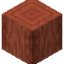 Stripped Redwood Log