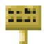 Yellow Bioshroom Sign
